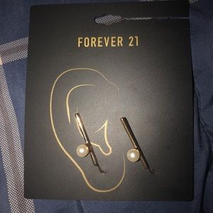 Forever 21 Rose Gold Earrings